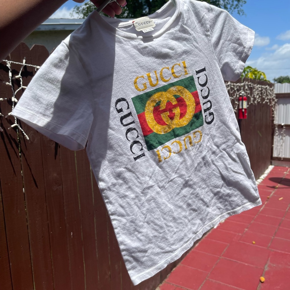 Gucci Kids Logo Tee